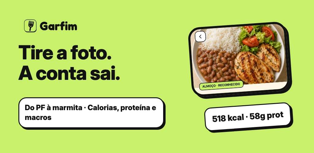 Tire a foto. A conta sai.